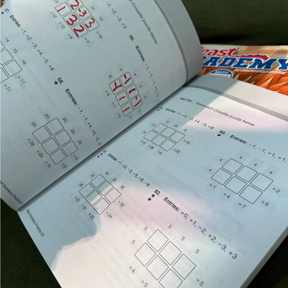 Beast Academy Math Guide & Practice Set Level 2 - Picture 11 of 14